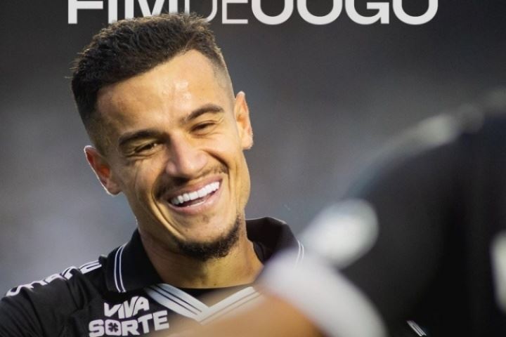 惨案！内马尔哑火、库蒂尼奥双响，桑托斯0-6瓦斯科达伽马