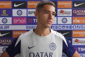 意媒：国米中场小将博沃只是轻微脚踝扭伤，下周能正常参加意丙