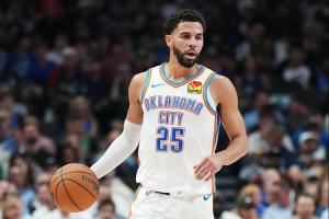 雷霆又打出来一个!二年级米切尔替补场均18.2分3.8板3助1.2断